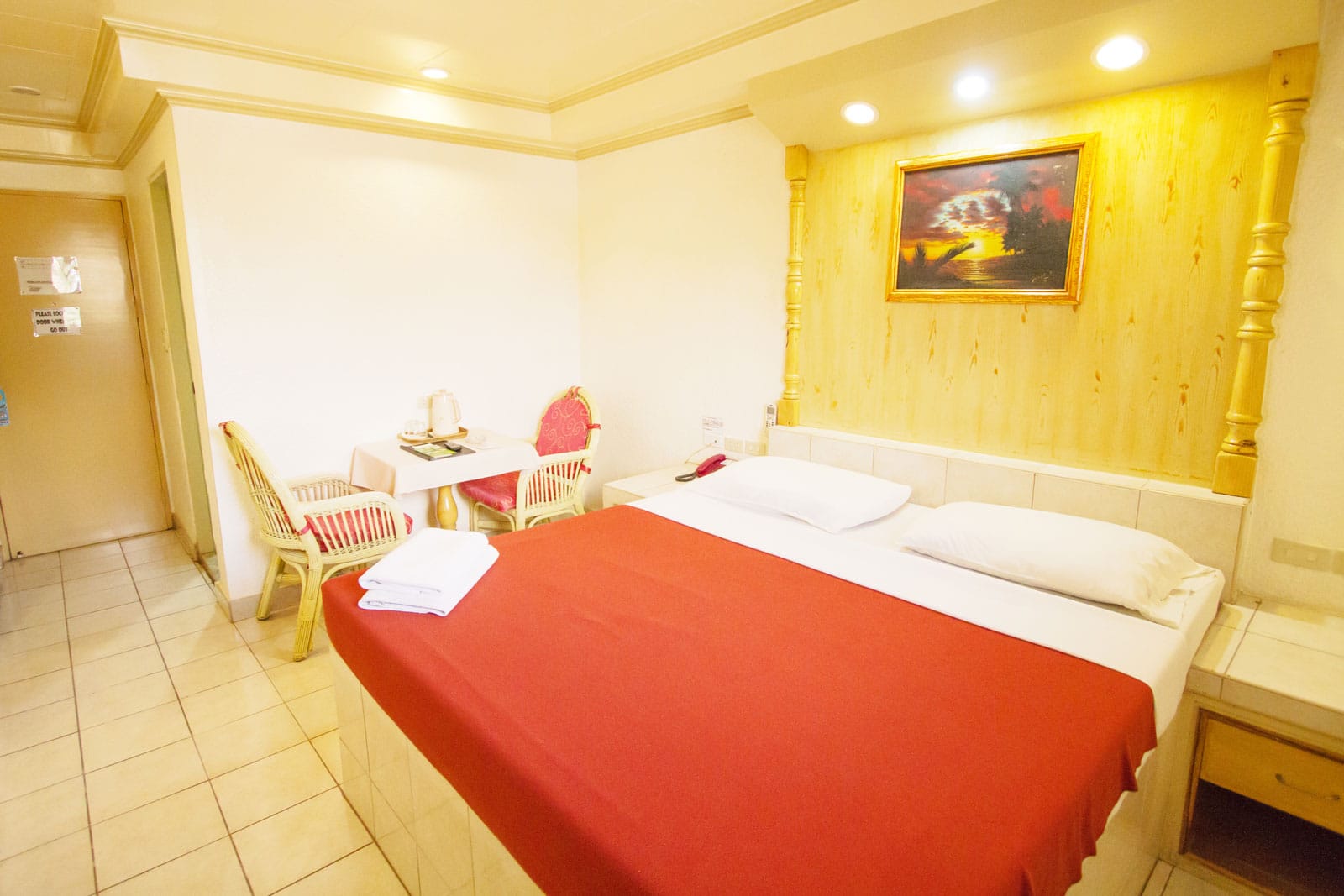 Clarkton Hotel Angeles Standard Room 1